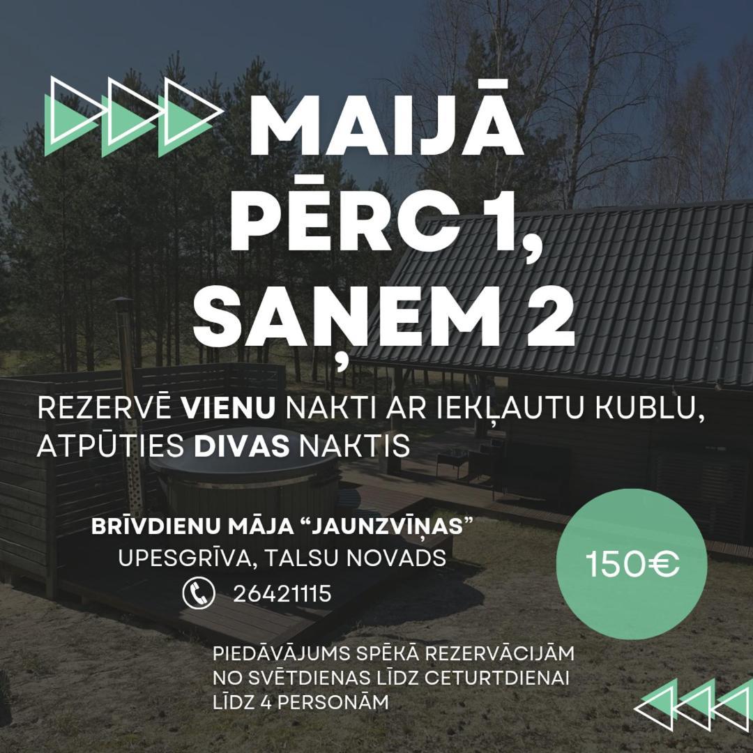 Brivdienu Maja Jaunzvinas Holiday home Upesgriva